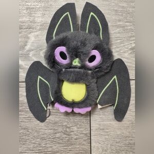 New Way To Celebrate Small Size Plush Bat Toy With Glow In The Dark Effect